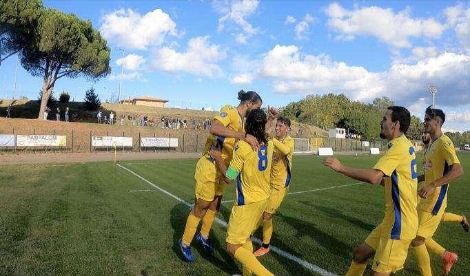 Preliminari di Coppa Italia di serie D : San Donato Tavarnelle - Siena 2 - 0  