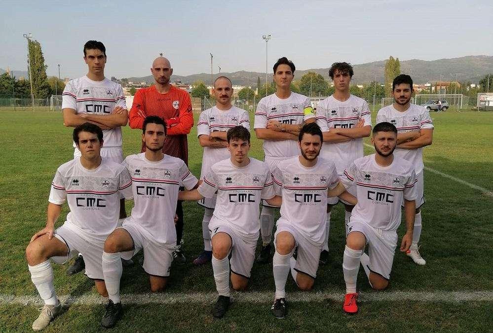 Campionato di Prima Categoria : Pelago vs Olmoponte 2 - 5 