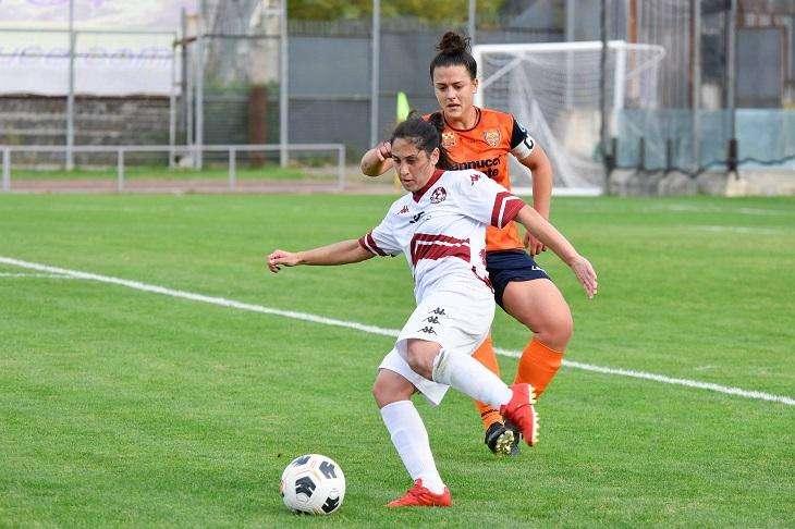 ... con Giulia Orlandi ACF Arezzo