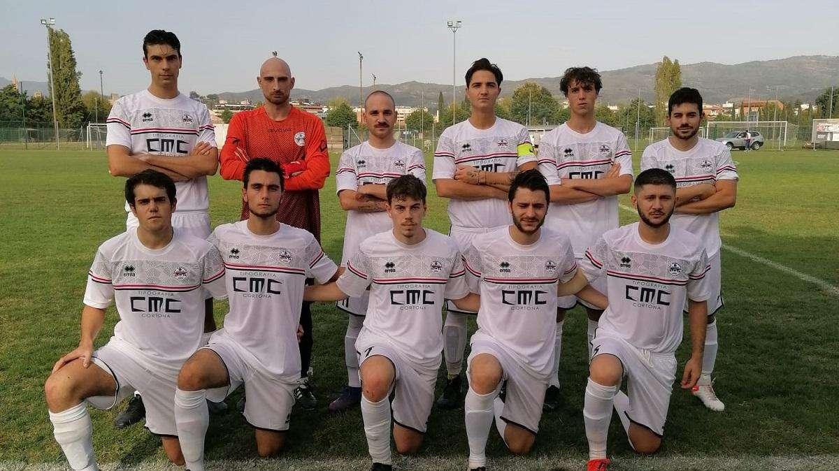 Coppa Toscana : OLMO PONTE vs AREZZO FA 1 - 3   