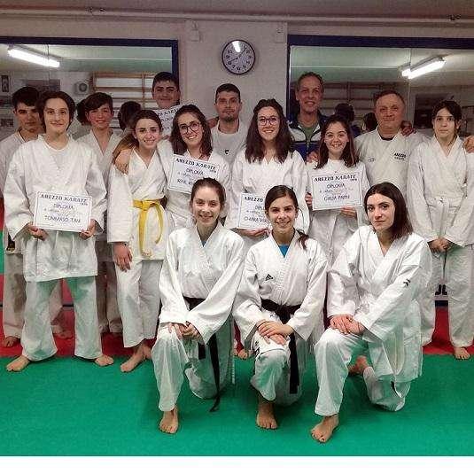 L’Arezzo Karate 1979 presenta i tecnici della nuova stagione