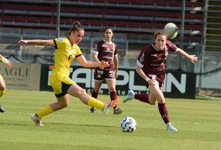 Serie B Femminile : ACF Arezzo - Parma Women 0 - 2 
