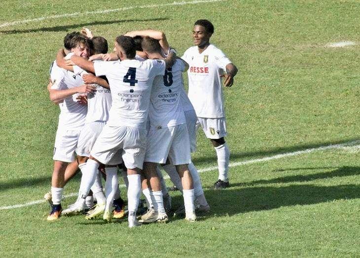 Il Figline vince il primo round di Coppa: 1-0 contro un Grassina sfortunato