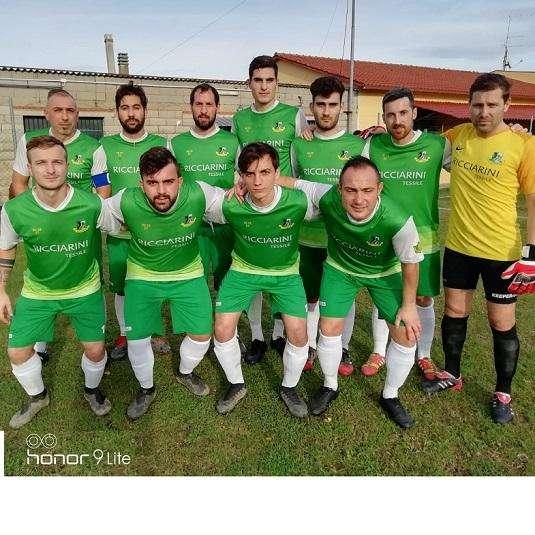 Campionato di Prima Categoria : Viciomaggio vs Olmoponte 2 - 0