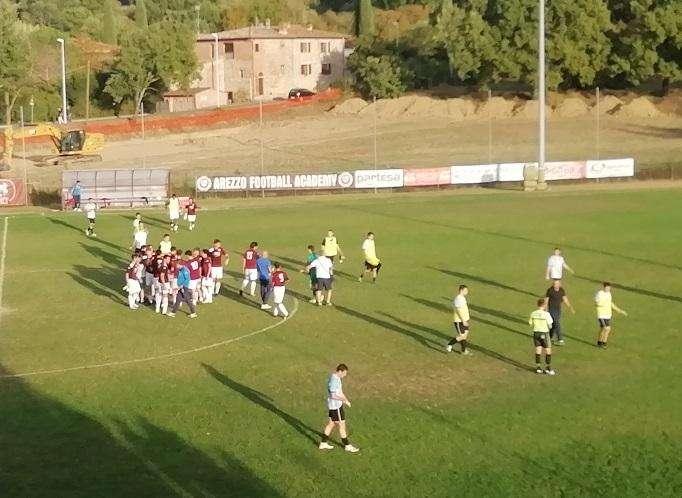 Arezzo Football Academy: un futuro luminoso all'insegna dei giovani