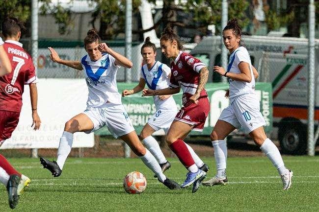 Serie B femminile : Brescia vs ACF Arezzo 0 - 0