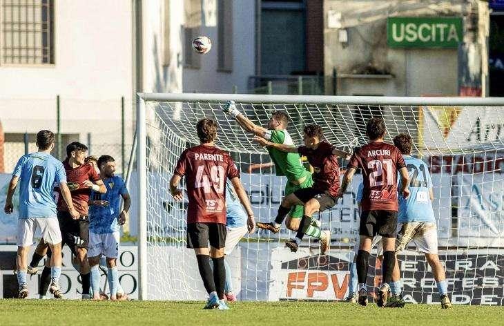 Campionato di Serie D : Poggibonsi - Livorno 1 - 2 