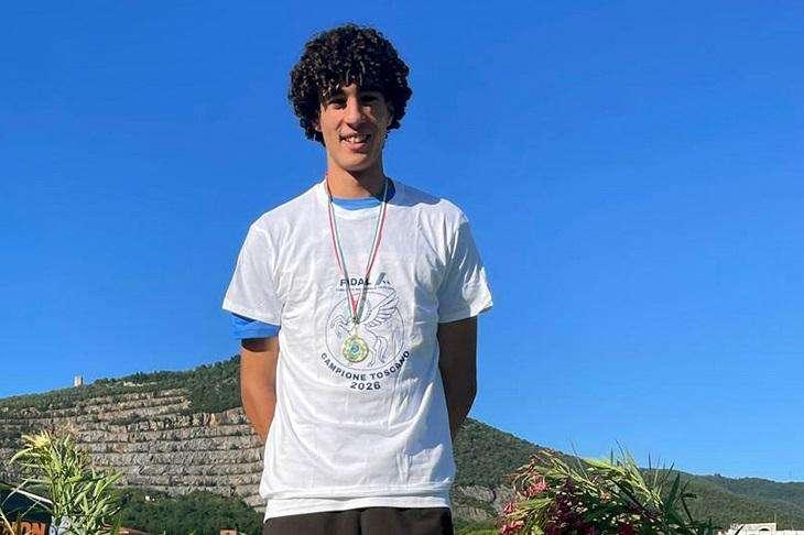 Alga Atletica Arezzo pigliatutto: Misuri è Campione Toscano, Corbelli firma il record provinciale