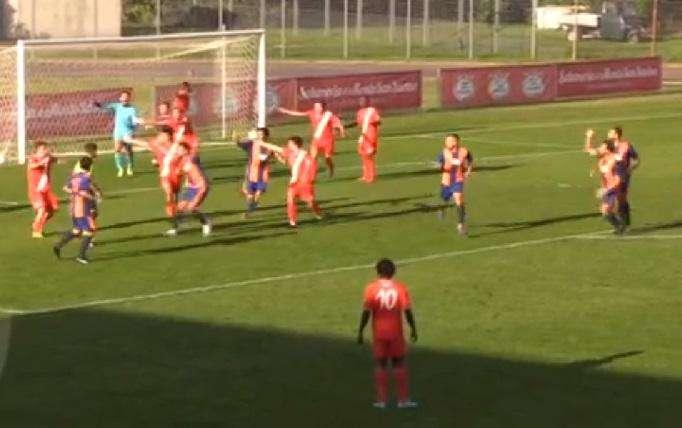 Campionato di Promozione : Sansovino  vs Pienza 2 - 1