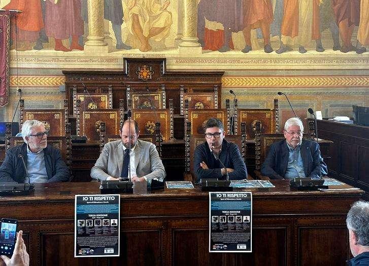 Presentata la terza Edizione : Io ti Rispetto, Sport ed Educazione a Scuola