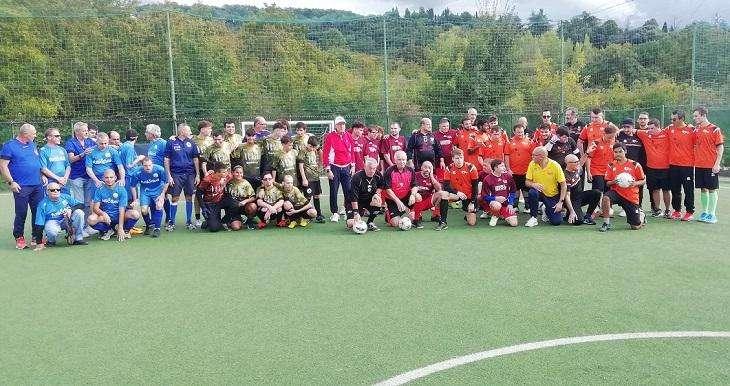 Occhi Verdi, cuori grandi: il calcio inclusivo conquista Arezzo