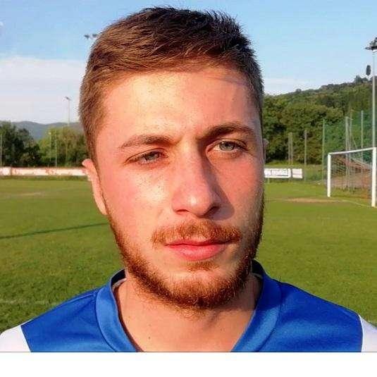 ... con Giorgio Contu, Istruttore Arezzo FA