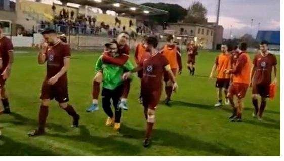 Coppa Italia di Eccellenza : Sinalunghese vs Nuova Foiano 1 – 2 