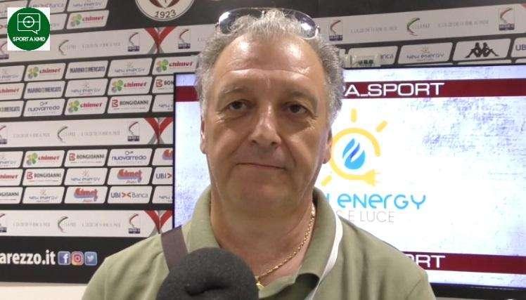 L' Arezzo presenta la documentazione per il ripescaggio in serie C 