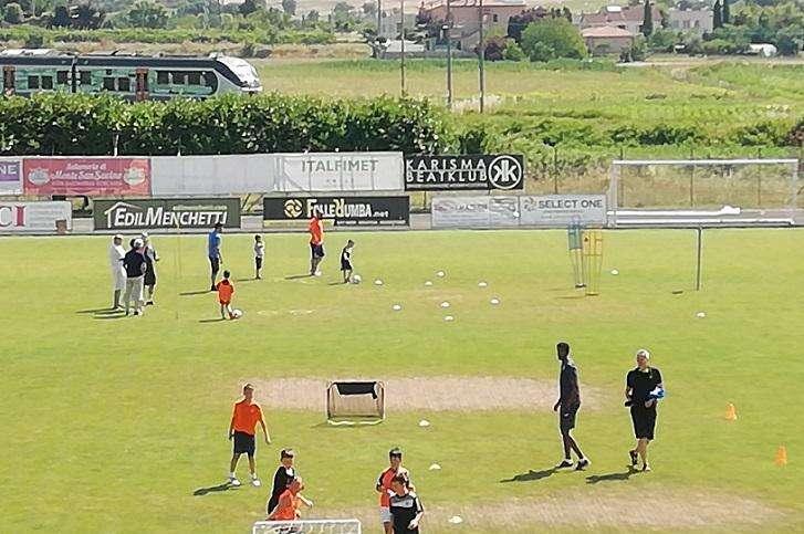 Sansovino: La scuola calcio che fa sognare i bambini