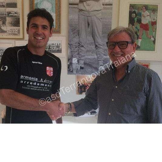 Terranuova Traiana ufficializza il portiere Lorenzo Garbinesi