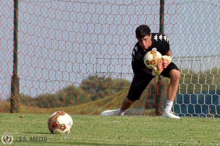 Convocazione in Nazionale per il portiere amaranto Edoardo Colombo