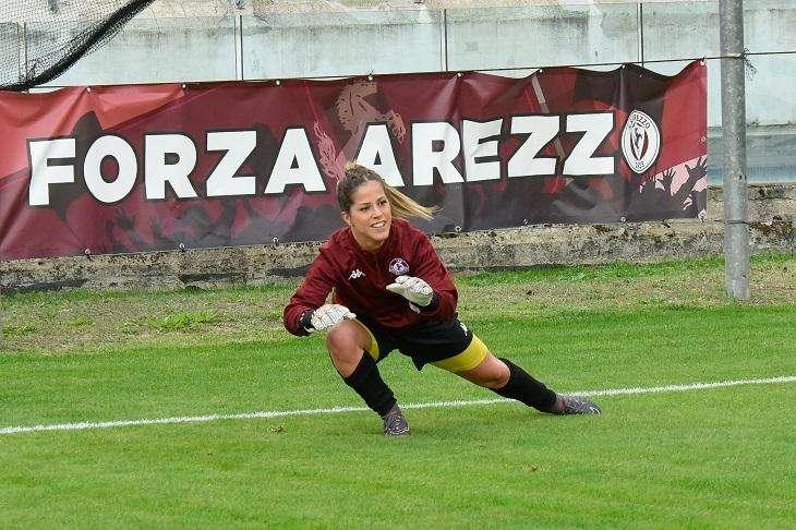 Alice Valgimigli riconfermata in amaranto dall' ACF Arezzo