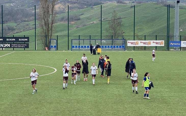 Campionato di Serie B : San Marino - ACF Arezzo 0 - 2 