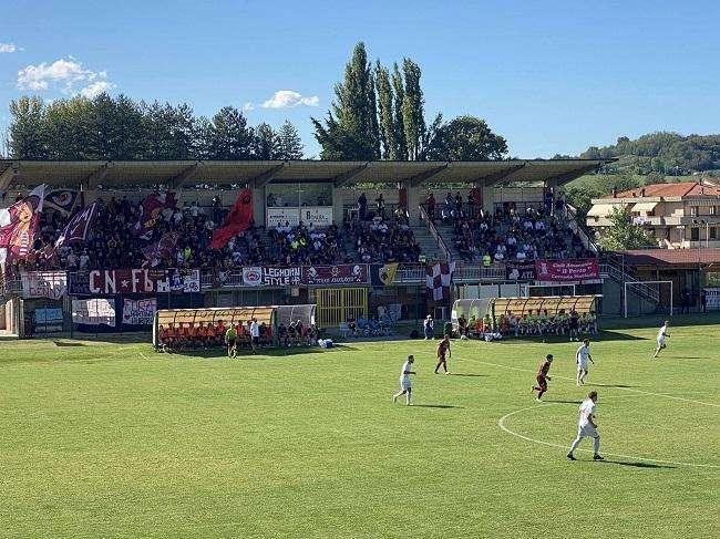 Terranuova Traiana - lavori a tempo di record allo stadio Comunale