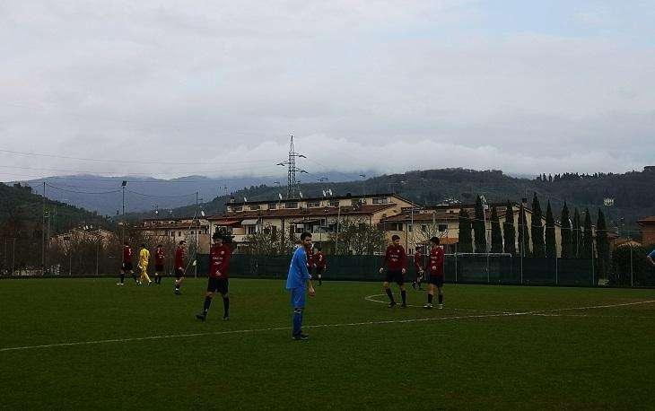 Campionato di II Categoria : Pol. San Marco - Ambra 2 - 2 