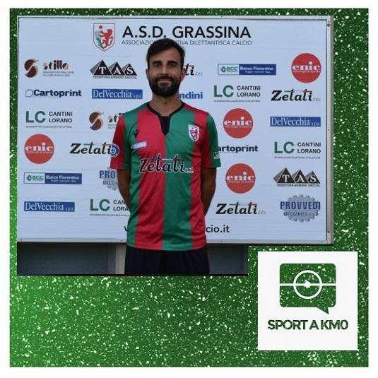 ... con Tommaso Degl'Innocenti, centrocampista ASD Grassina  