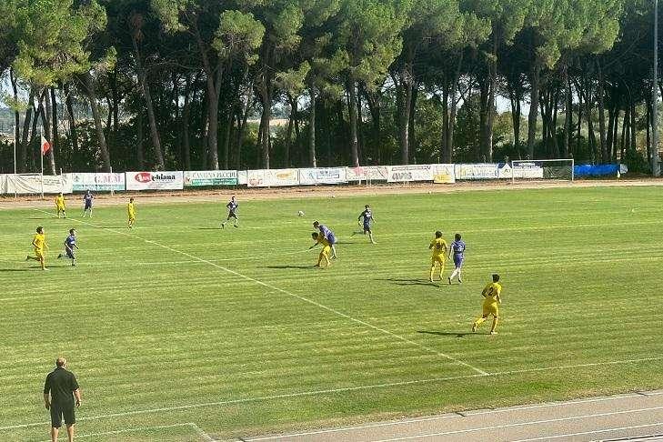 COPPA ITALIA Eccellenza : Nuova Foiano-Castiglionese 0-1 