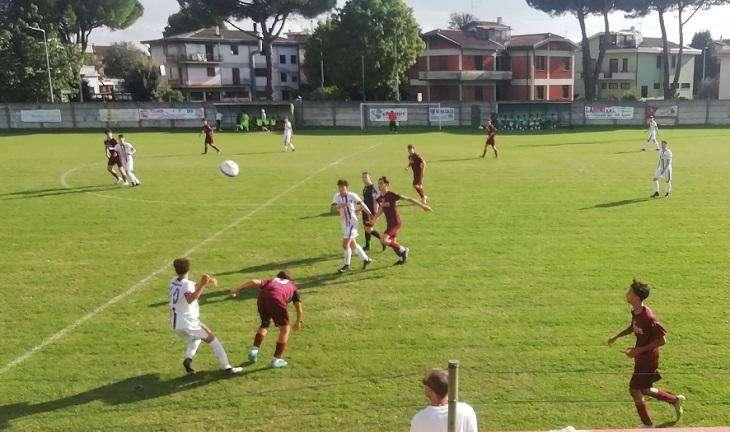 Campionato Juniores : Sansovino - Vaggio Piandiscò 0 - 1