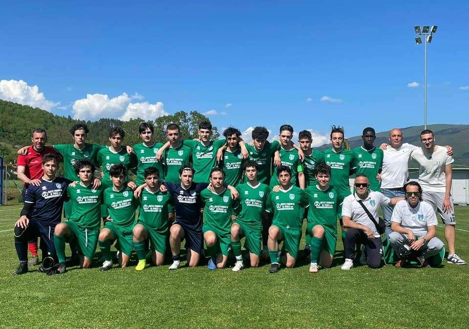 Campionato Juniores : Rassina vs Arno Laterina 2 - 0