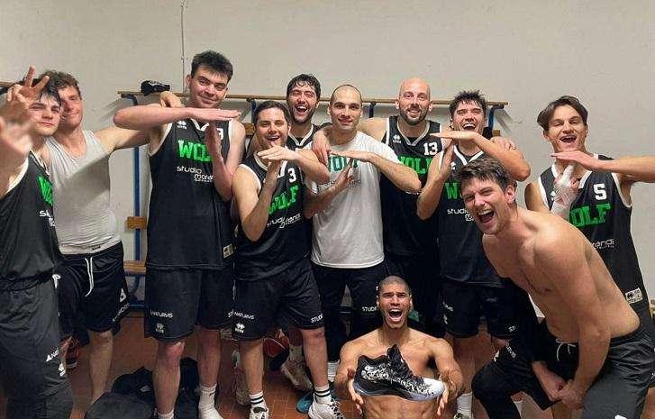 Campionato di Divisione Regionale 2 : Ghezzano - Wolf Basket 50-65