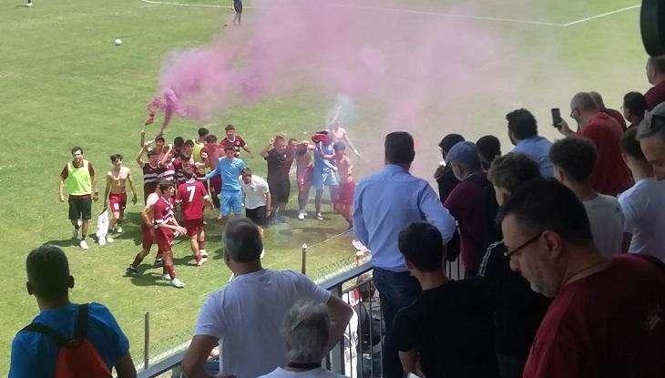 Semifinale Nazionale Under 15 : Arezzo – Virtus Francavilla 3 – 1 