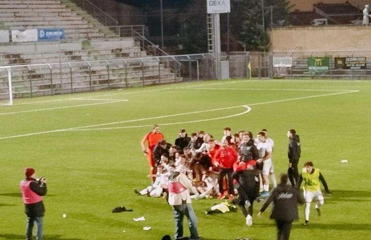 Finale di Coppa Italia Promozione : Meridien vs MM Subbiano 1-0 