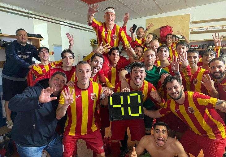 Semifinale Play Off di Prima Categoria : San Quirico - Acquaviva   4-0