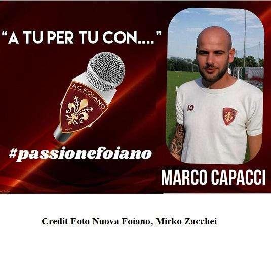 ... con Marco Capacci