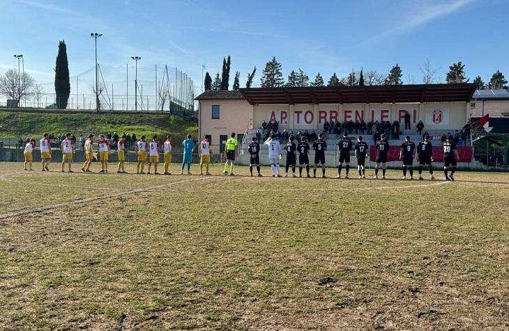 Campionato di Prima Categoria : Torrenieri - Tegoleto 3 - 1 