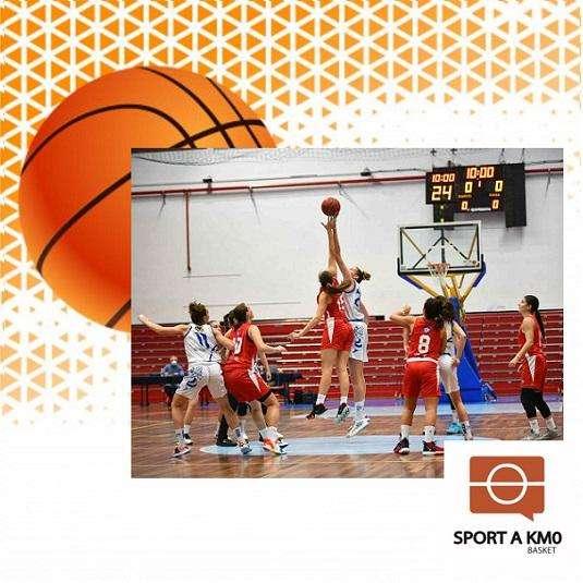 La serie A2 Femminile : I numeri dell' 8° giornata