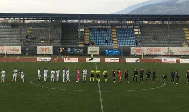 Foligno-Follonica Gavorrano 1-2