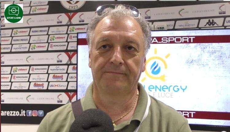 ... Guglielmo Manzo con Giorgio Ciofini 