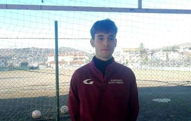 "Giovani di Valore" : Niccolò Benigni centrocampista dell’ Olmoponte Santa Firmina