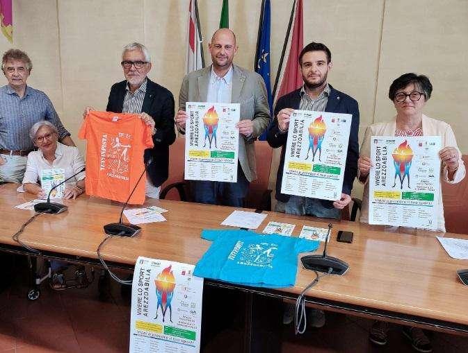 Domenica 22 settembre: Arezzo si muove con Vivere lo Sport