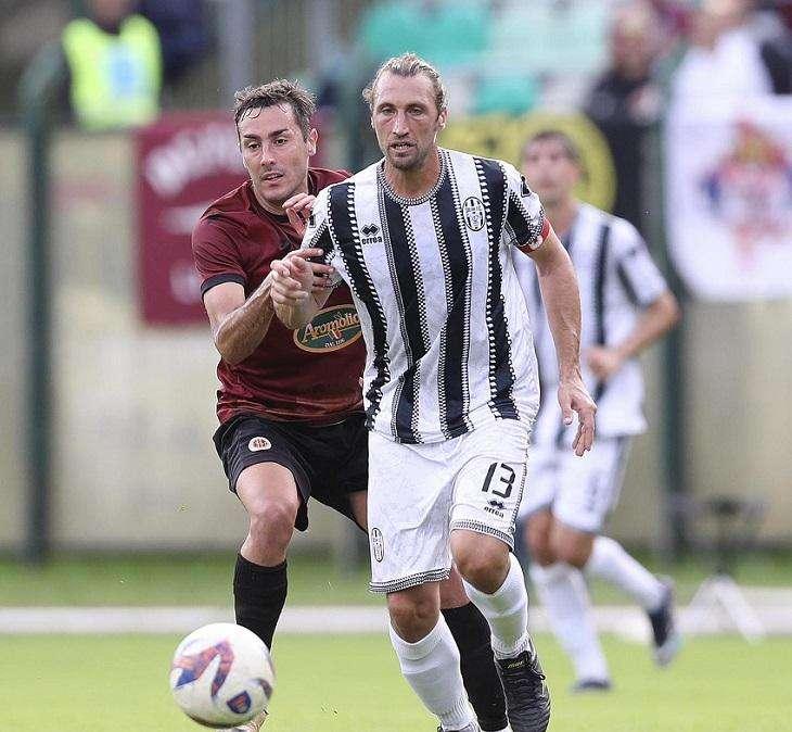 Campionato di Serie D : Siena - Livorno 1 - 2 