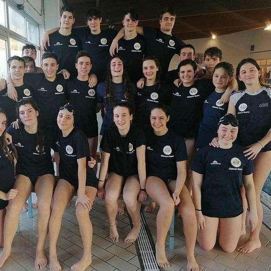 La Chimera Nuoto in vasca nella fase regionale della “Coppa Brema”