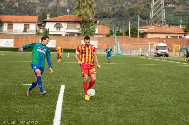 Campionato di Serie D : Poggibonsi vs Seravezza 1 - 1 