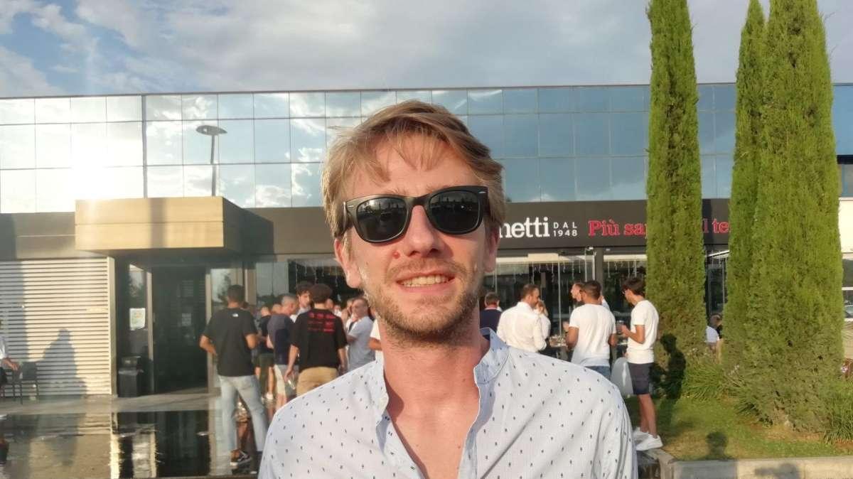 Nicola Brandini nuovo responsabile Ufficio Stampa dell' ACF Arezzo