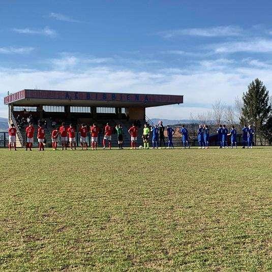 Campionato di Prima Categoria : Bibbiena vs Tegoleto 1 - 0