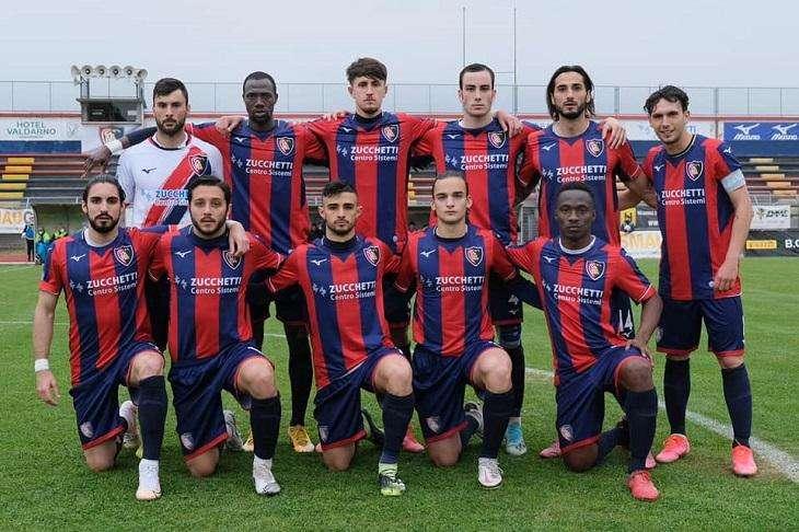 Aquila Montevarchi-Foligno 3-0