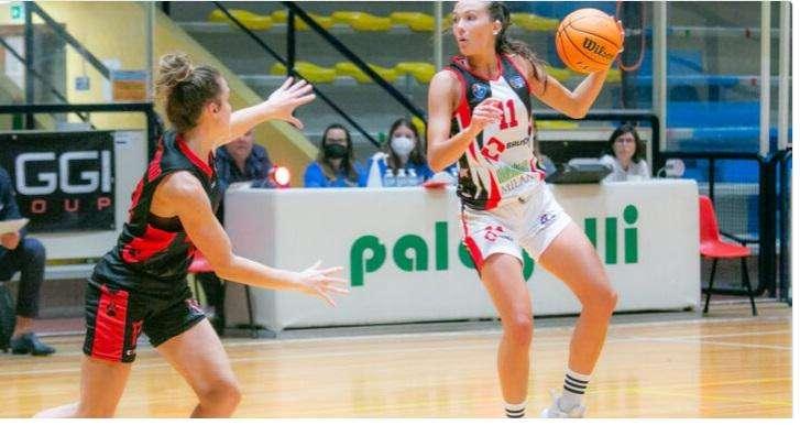 A2 Basket Femminile : FeBa Civitanova vs Bruschi 44 - 65