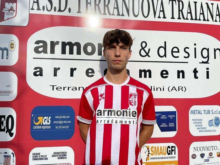 Terranuova Traiana ufficializza l' arrivo di Tommaso Minocci