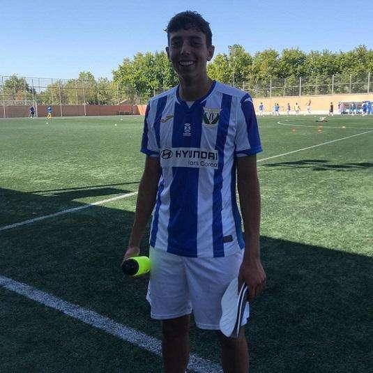 … con  Jacopo Moretti, difensore centrale Deportivo Leganés
