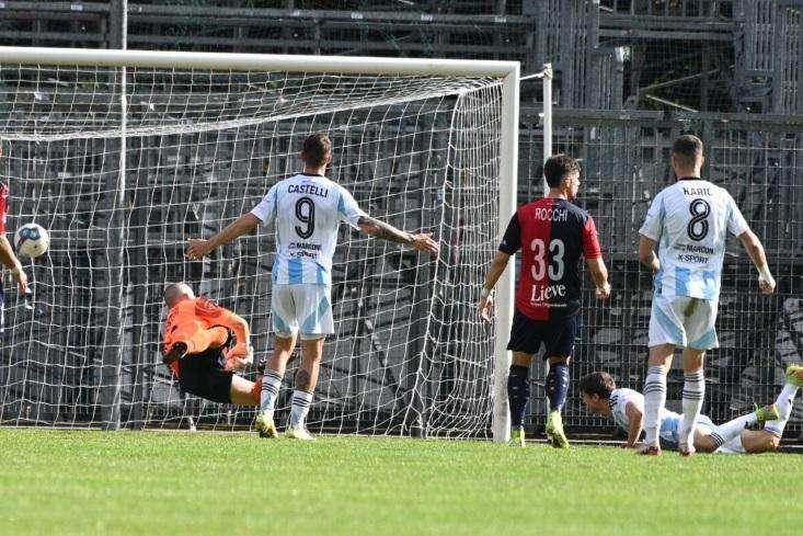 Entella in fuga, terremoto Pescara! Arezzo rialza la testa